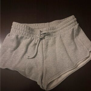 TNA aritzia sweat shorts